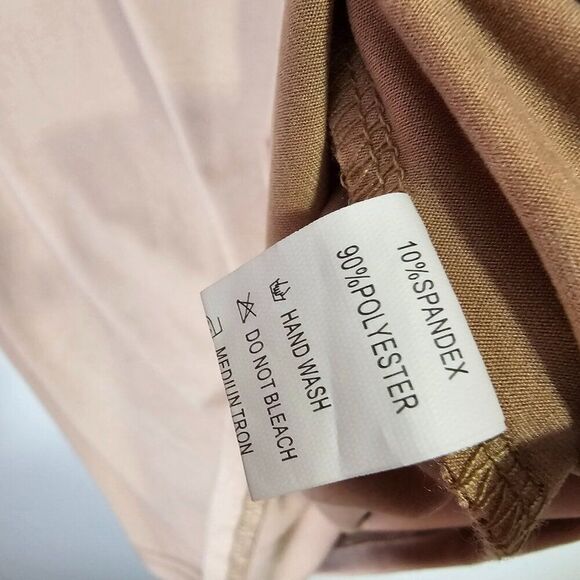 EUC TAN CURVY PENCIL SKIRT SIZE XL - Picture 9 of 10